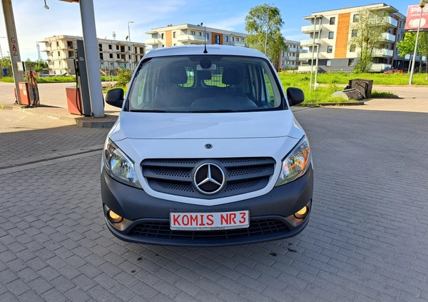 Mercedes-Benz Citan cena 36900 przebieg: 243000, rok produkcji 2015 z Gąbin małe 466